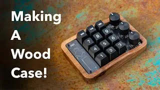 Making a fully custom wood dmq spin!