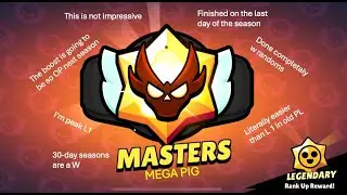 Finally Reaching Masters in Ranked | Brawl Stars