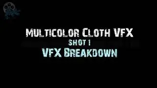VFX Breakdown 2 | Multicolor Cloth VFX | Akash Productions