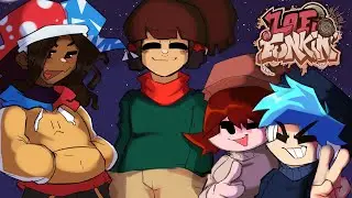 A Lofi FNF Mod?! AND IT'S OUTSTANDING!! (Friday Night Funkin, Lofi Funkin Mod)