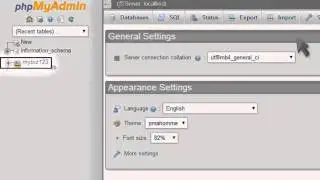 How to manage a MySQL database with phpMyAdmin in cPanel