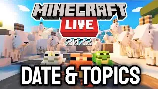 Minecraft Live 2022 Stream Date And Topics