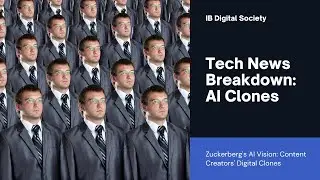 Tech News Breakdown #001 - Zuckerberg's AI Vision: Content Creators' Digital Clones
