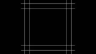 MOTION STUDY II: SQUARE FIELD
