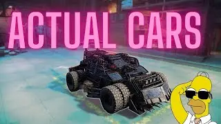Driving Actual Cars in Crossout