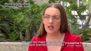אלון אולמן - תכנית קוד המנצח לצעירים (כתוביות לאנגלית)