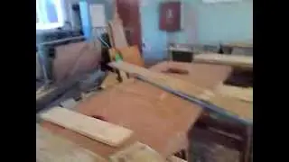 Как сделать модную полку из 2 старых дверей