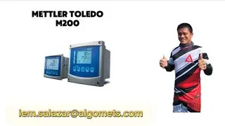 TDS/Conductivity Meter | Mettler Toledo M200 | Simulation to HMI (4-20mA)