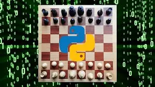 I Programmed Chess In Python...