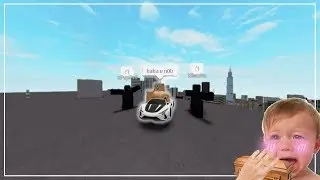 So i'm being toxic to everyone on ROBLOX Parkour
