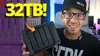 NAS Synology DS923+ 🔥 Si eres Productor Musical necesitas ESTO!