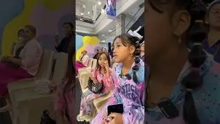 DINAR DAN LEIKA SUPPORT BESTIE ALUNA AMANDA JADI MODEL😍😎 