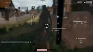 PLAYERUNKNOWN'S BATTLEGROUNDS: Одно убийство | Снято с помощью GeForce GTX