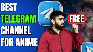 Best Telegram Channel for Latest Anime Movies and Series FREE 😍 | Best Telegram Channels for Movies