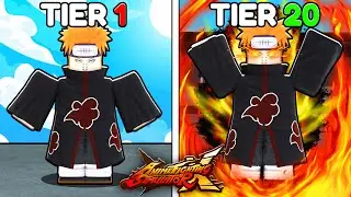 I Solo'd PAIN BOSS In Roblox Anime Fighting Simulator X...