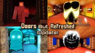 [Roblox] Doors but Refreshed (update) Gameplay