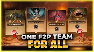 The ULTIMATE F2P Team To Beat Them All... Dragonheir: Silent Gods x Dragonstride