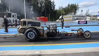 Fool's Gold at Linde Dragway