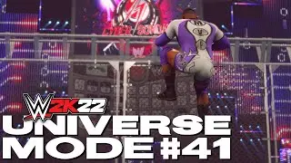 WWE 2K22 | Universe Mode - 'CYBER SUNDAY!' (PART 2/5) | #41