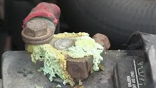 How to Clean Battery Terminals