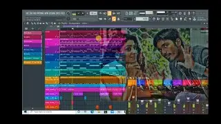 Arya BGM / Kutty BGM ( Instrumental ) | FL studio | Devi sri Prasad | Allu arjun | Dhanush