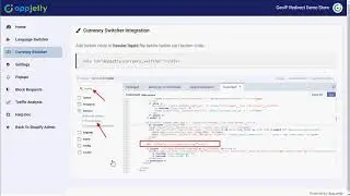 GeoIP Redirect Currency Switcher - Configuration steps