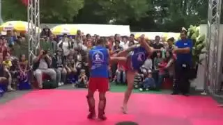 Thai Box Training 2016