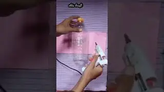 DIY celengan dari botol bekas 🐷#shorts #diy #craft