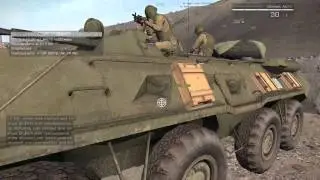 Arma3 WoG отряд 13th Колонна Дружбы  5.12.15