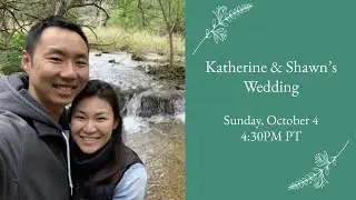 Katherine & Shawn's wedding | October 4th, 2020 at Luminary Farm, Pleasanton.