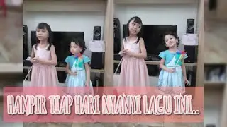 Our first Family Vlog || Nyanyi lagu FROZEN setiap hari