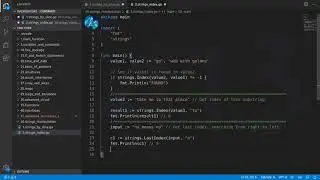 Golang Deep Dive P1 - L42 - Operations with Strings