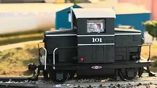EMD Model 40 DCC and sound