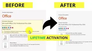 Get Microsoft Office 2024 – One-Time Purchase & Lifetime License!
