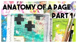 Journal Process Video: Art Journaling: Journal with Me