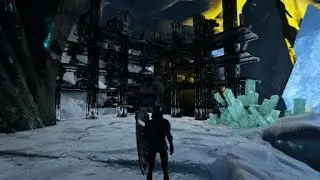 Ark valguero ice cave