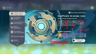 Consejos para el nuevo evento de Genshin Impact  ꟾ Amplificador de energía 1 y 2