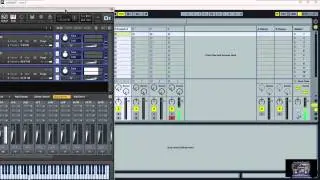 New !! Komplete 8 Kontakt 5 Re-Route Midi Tracks to Ableton Live 8
