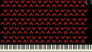Ultralight MIDI Player. PatternNut (4,915,200 notes)