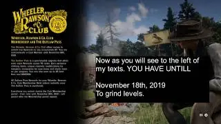 Is the outlaw pass worth it in RDR2 online? When at max level then spend gold on it. Lets find out.