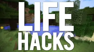 Minecraft Funny Life Hack | ALL IN GAMING