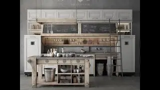 MODEL 3DSMAX Kitchen pro