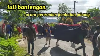 full Bantengan , Peresmian Jembatan Jabung