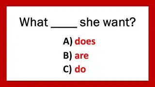 English Grammar Challenge | 50 English Grammar Questions | Can You Score a Perfect 100%?