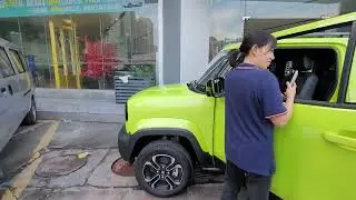 Electric small car BaoJun YueYe-  take it from shop