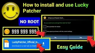 How to Install & Use Lucky Patcher (No Root) | Full Tutorial