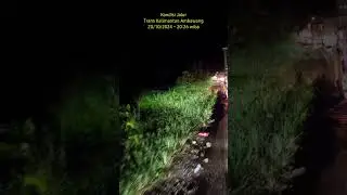 Kondisi Banjir Jalur Trans Kalimantan Sungai Ambawang Kalbar