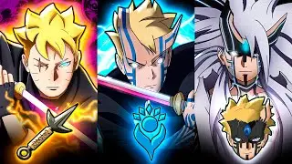 OS NOVOS PODERES DO BORUTO - (Boruto: Two Blue Vortex)