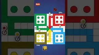 #207 Ludo game in 2 players 😭😭😭 | Ludo King 2 players | #ludo gameplay #allgameon4u #gaming #games