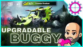 NEW UPGRADABLE BUGGY WITH KILL MESSAGE! | PUBG MOBILE